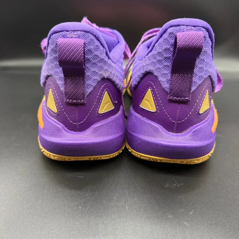 Anta Kai 1 Speed Twin Flame Mens Purple Basketball Shoes Size 10.5